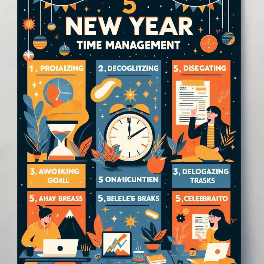 new year , time management